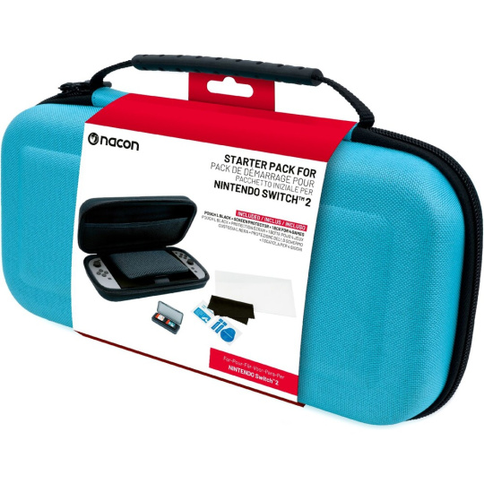 Nacon Starter Kit pro Switch 2 modrý