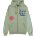 Mikina na zip Naruto - Kakashi XL