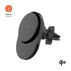 FIXED MagAir držák do auta s MagSafe a Qi2, 15W, černý