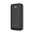 FIXED Zen2 20 powerbanka s LCD displejem a PD 20W, 20 000 mAh, černá