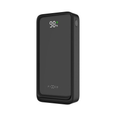 FIXED Zen2 20 powerbanka s LCD displejem a PD 20W, 20 000 mAh, černá