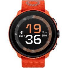 Suunto Run chytré hodinky oranžové
