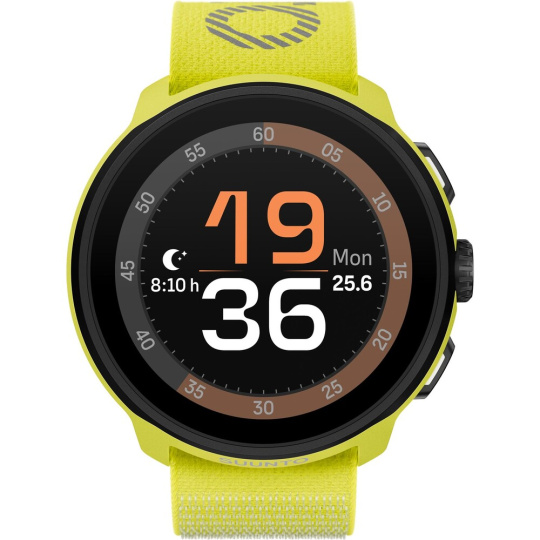 Suunto Run chytré hodinky zelené