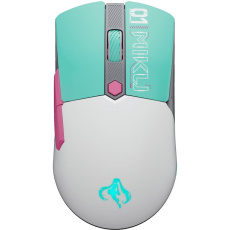 ASUS TUF Gaming Mini Hatsune Miku Edice herní bezdrátová myš