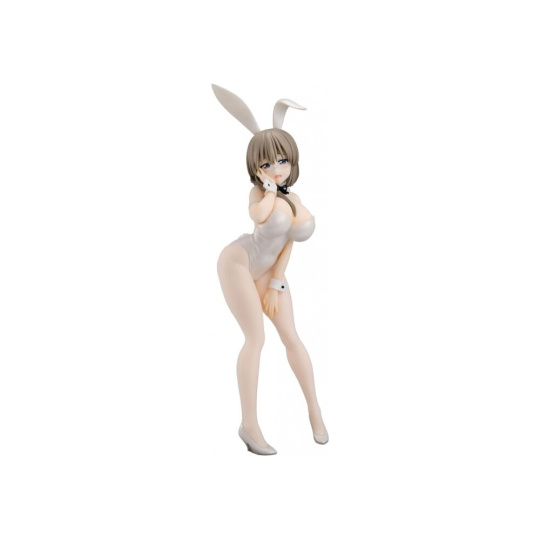 Soška Furyu Uzaki-chan Wants to Hang Out! BiCute Bunnies - Tsuki Uzaki (White Pearl) 29 cm