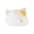 Plyšák Furyu Nemuneko Rape Flower Pattern Ear Decoration - žlutý 30 cm
