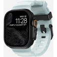 Nomad Rocky Point Bandřemínek Apple Watch 49/45/44/42mm černý/ledově modrý
