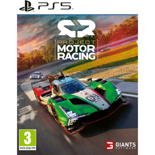 Project Motor Racing (PS5) Project Motor Racing (PS5)