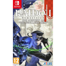 Raidou: Remastered: The Mystery of the Soulless Army (Switch)