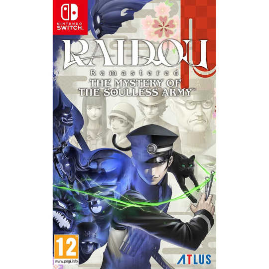 Raidou: Remastered: The Mystery of the Soulless Army (Switch)
