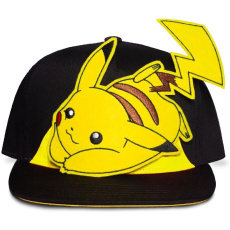 Kšiltovka Pokémon - Pikachu Novelty