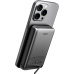 AUKEY PB-MS06 15W MagSafe/Qi2 powerbanka (10000 mAh) šedá
