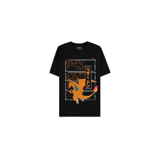 Pánské tričko Difuzed Pokémon - Charizard XL