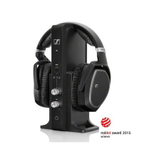 Sennheiser RS 195 bezdrátová sluchátka černá