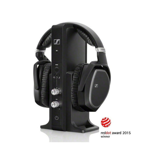 Sennheiser RS 195 bezdrátová sluchátka černá