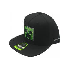 Dětská kšiltovka BioWorld Minecraft - Creeper (snapback)
