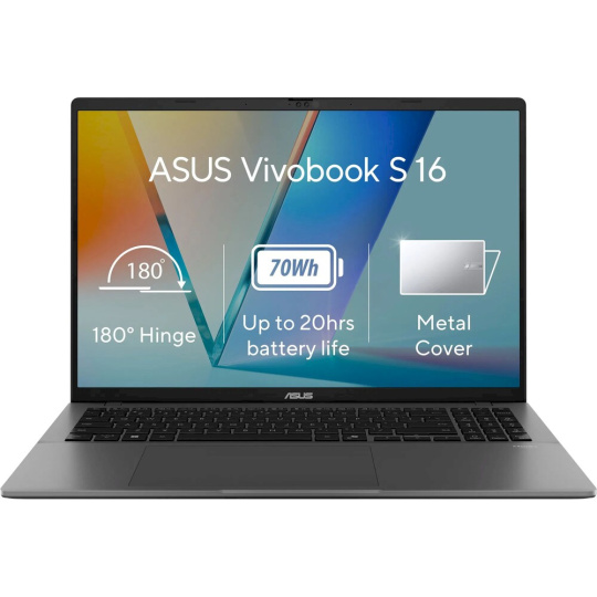 ASUS VivoBook S16 (S3607CA-RP003X) šedý