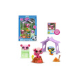 Set tří figurek Hasbro Littlest Pet Shop kempování