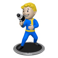 Set dvou figutek Syndicate Collectibles Fallout - Excavator & Vault Boy (Set A)