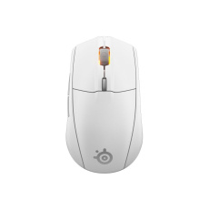 SteelSeries Rival 3 WL Gen 2 bezdrátová herní myš bílá