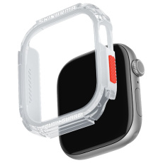 SKINARMA Atom kryt Apple Watch 46mm bílý