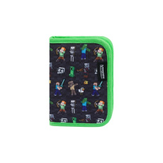 Školní penál BAAGL jednopatrový Minecraft