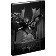 Desky na školní sešity BAAGL A4 Batman Dark City