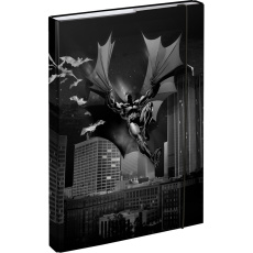 Desky na školní sešity BAAGL A4 Batman Dark City