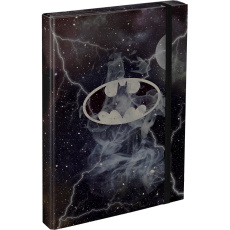 Desky na školní sešity BAAGL A4 Batman Storm