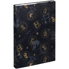 Desky na školní sešity BAAGL A4 Harry Potter Bradavice
