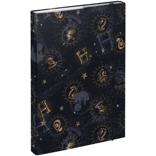 Desky na školní sešity BAAGL A4 Harry Potter Bradavice