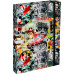 Desky na školní sešity BAAGL A4 Jumbo Batman Komiks