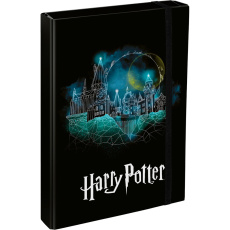 Desky na školní sešity BAAGL A4 Jumbo Harry Potter