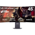 LG UltraGear webOS 45GX90SA-B herní monitor 45"