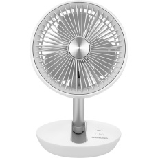 Sencor SFE 0773WH AKU stolní ventilátor bílý
