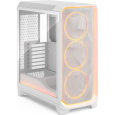 Fractal Design Meshify 3 Ambience Pro RGB White TG
