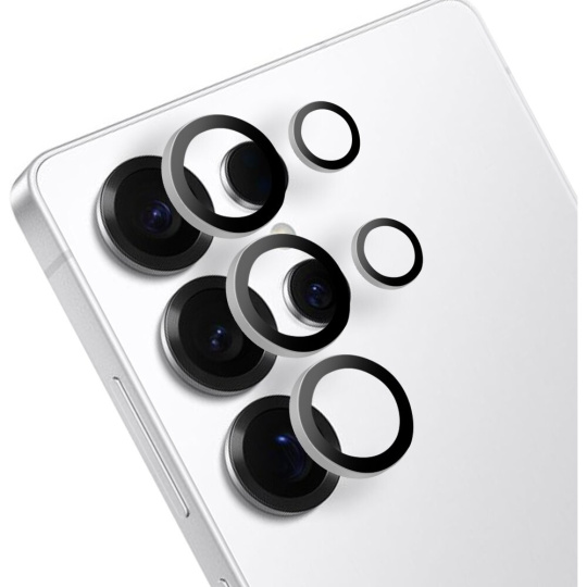 OBAL:ME ochrana čoček Samsung Galaxy S25 Ultra bílý titan