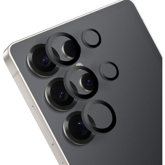 OBAL:ME ochrana čoček Samsung Galaxy S25 Ultra černý titan