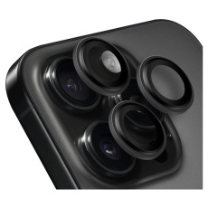 OBAL:ME ochrana čoček Apple iPhone 16 Pro/16 Pro Max černý titan