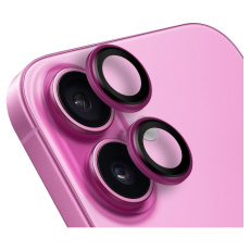 OBAL:ME ochrana čoček Apple iPhone 16/16 Plus růžová