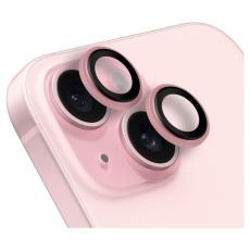 OBAL:ME ochrana čoček Apple iPhone 15/15 Plus růžová