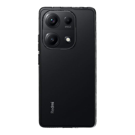 Tactical TPU kryt Xiaomi Redmi Note 14S čirý