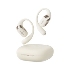 Shokz OpenFit 2 Bluetooth sluchátka béžová