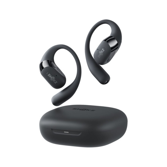 Shokz OpenFit 2+ Bluetooth sluchátka černá