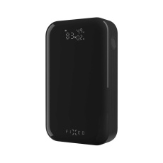 FIXED Zen 10 Pro powerbanka s LCD displejem, 30W, 10 000 mAh, černá