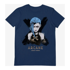 Tričko Pyramid International Arcane - Jinx Portrait S