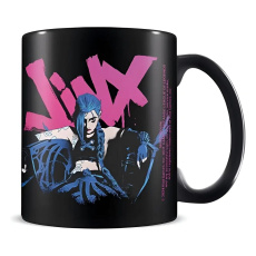 Hrnek Pyramid International Arcane - Jinx (černý) 300 ml