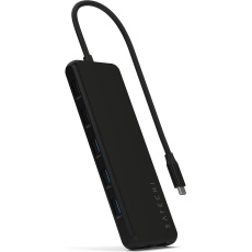 Satechi 13v1 USB-C adaptér s displejovým multiportem černý
