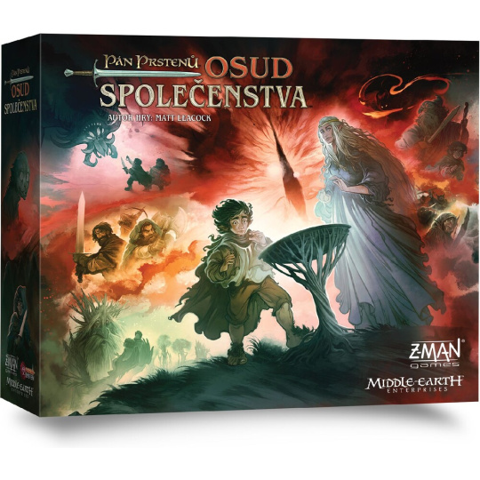 Pán prstenů: Osud společenstva