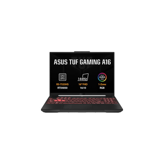 ASUS TUF Gaming A16 FA607NU-RL061) šedý